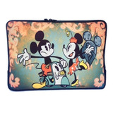 Capa Case P/ Notebook Mickey Mouse Luva Estampada  14