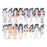 Dakimakura Danmachi Hestia 50x150 2 Lados Solo Funda