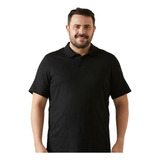 Camiseta Polo Plus Size Masculina Malwee Original Algodão