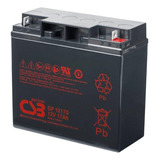 Bateria 12v 17ah Csb Gp12170 No Break Apc Sms Nf Garantia