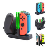 Cargador De Controlador Fastsnail Compatible Nintendo Switch