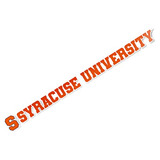 **vinilo De Universidad De Syracuse Cuse   Logo Y Nombr...