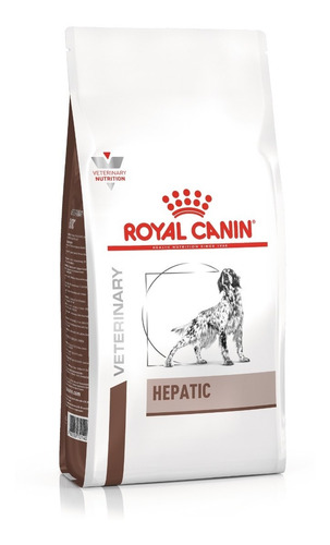 Royal Canin V-diet Dog Hepatic X 10 Kg. Sabuesos Vet