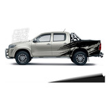 Calco Toyota Hilux 2005 - 2015 Limited Mute Juego Con Porton