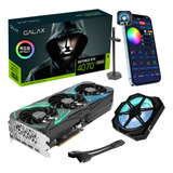 Placa De Vídeo Galax Rtx 4070 Ti Super Sg - 16gb, 256bits Oc