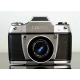 Camera Exa-exakta 500 + Lente E. Ludwig Meritar V 50mm 2.9 