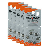 Kit 30 Pilas Para Audifono Rayovac Pr13 (30 Pilas)