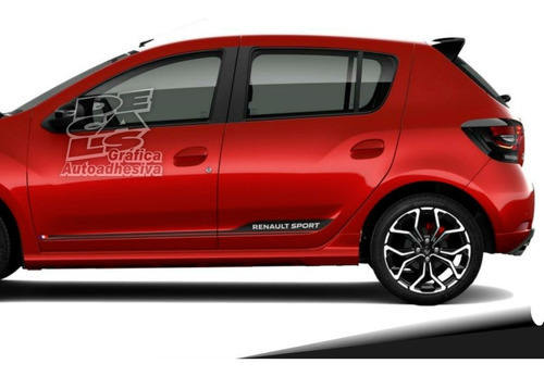 Calco Renault Sandero Rs 2020 Juego