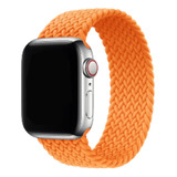 Pulso Banda Nylon Trenzada Para Apple Watch O Similares 