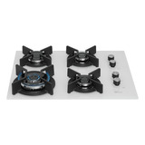 Cooktop Fischer 4 Bocas Tripla Chama Infinity Gás Branco