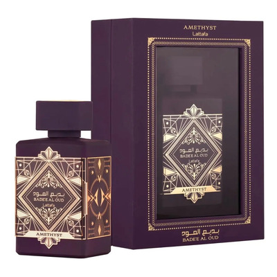 Lattafa Oud For Glory Amethyst Unisex 100ml Edp Volumen de la unidad 100 mL | Envío gratis