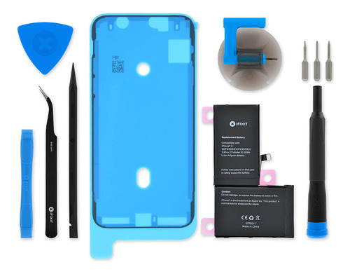 Batería Ifixit Compatible Con iPhone X - Kit De Reparación