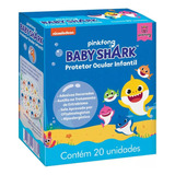 Tampao Protetor Ocular Infantil Baby Shark Com 20un Cremer