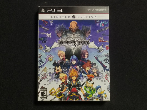 Kingdom Hearts 2.5 Ii.5 Hd Remix Limited Edition