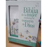 Biblia De La Mujer Conforme Al Corazón De Dios: Edición Jardín, De Elizabeth George. Editorial Portavoz, Tapa Blanda En Español, 2023