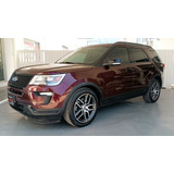 Ford Explorer Sport 2018