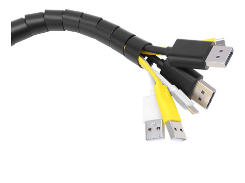 Cable Protector De Cable Flexible, Tubo En Espiral, Cable Or