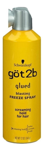 Gel Encolado Got2b Blasting Freeza 340 G En Gel Schwarzkopf Professional Got2b