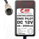 Fonte 12v 2a Para Mesa De Controle Iluminação Dmx Pilot 2000