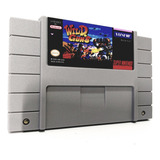 Jogo Wild Guns Para Snes