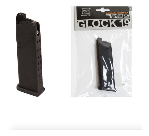 Magazine Glock 19 Gen 3 Airsoft Xtreme P Co2