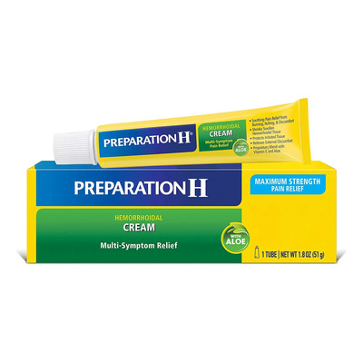 Preparation H Crema Aloe 51 Gramos Hemorroides, No Fact. | Envío gratis
