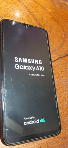 Celular Samsung Galaxy A10 4g Lte 32 Gb