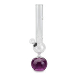 Bong De Vidro Aqua Roxo - Grande