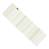 Kit Leds Kodak 43e300c / 43e300 (8t 5l) - Aluminio, Nuevo