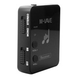 Receptor Inalámbrico M-vave Transmission Monitor Wp-10 Auric