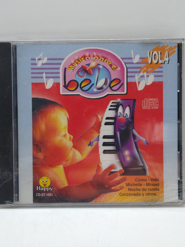 Musica Para El Bebé Cd Nuevo