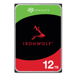 Disco Duro Para Nas Seagate Ironwolf 3.5'' 12tb Sataiii