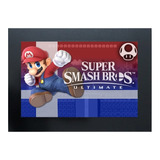 Cuadro De Super Smash Bros Mario