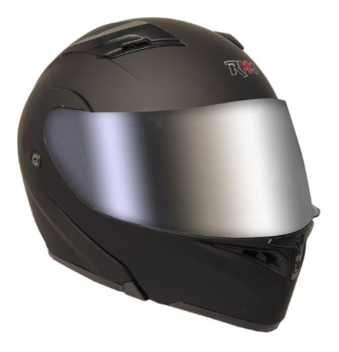 Casco Rmm 169 Abatible Certificado Dot Negro Stockrider