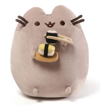 Peluche Gato Pusheen De Felpa Con Sushi Snack 25cm Gris Gund