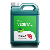 Cola Vegetal Para Papel E Papelão 20kg Biodegradável