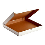 100 Cajas Pizza Blanca  35 Cm 