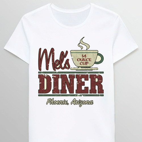 Remera Mels Diner 29424745