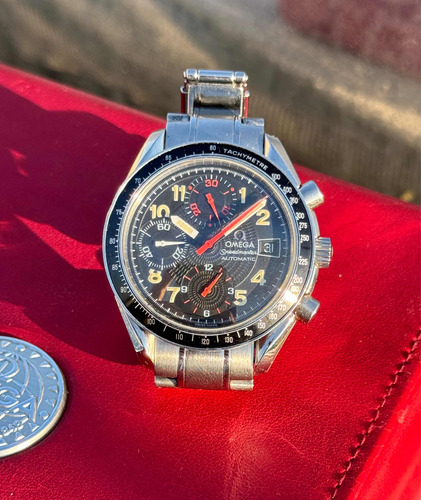 Reloj Omega Speedmaster Automátic Edición Japón Año 1995 