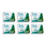 Depil Bella Cera Depilatória Algas 1kg Kit 6uni