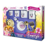 Brinquedo Porta Mantimento Da Princesa Cozinha Infantil