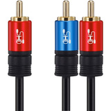 Shd Rca A 2rca Cable De Subwoofer Cable De Audio