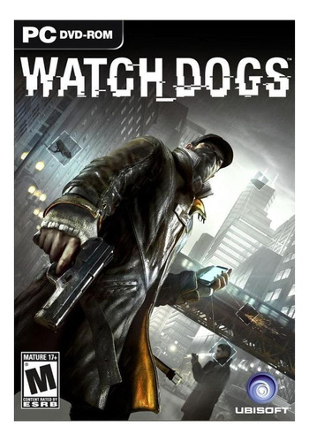 Watch Dogs Standard Edition Ubisoft Pc Físico
