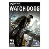Watch Dogs Standard Edition Ubisoft Pc Físico