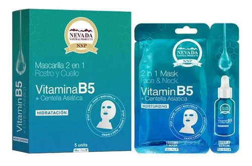 Mascarilla Facial Vitamin B5 - g a $314