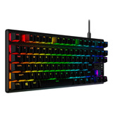 Teclado Mecanico Hyperx Alloy Origins Core Pbt Rgb Red