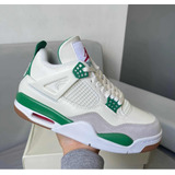 Pine Green Jordan Retro 4 Nike Sb