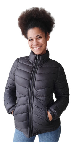 Campera Inflable Reversible Mujer Premium