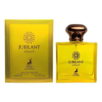 Perfume Jubilant Vitality Maison Alhambra 100ml