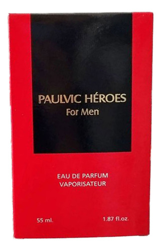 Perfume Paulvic Hèroes- Masculino